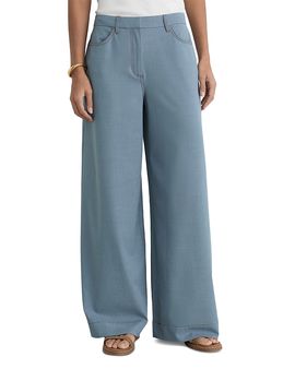 Reiss Reiss Petite Charlotte Wide Leg Pants