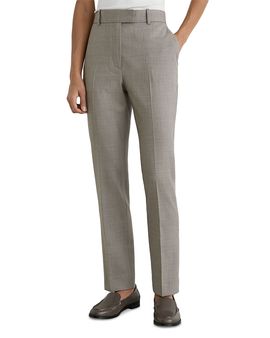 Reiss Reiss Petite Darcy Wool Blend Slim Leg Pants