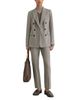 Reiss Reiss Petite Darcy Wool Blend Slim Leg Pants - 2