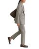 Reiss Reiss Petite Darcy Wool Blend Slim Leg Pants - 4