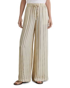 Reiss Reiss Petite Drawstring Trousers