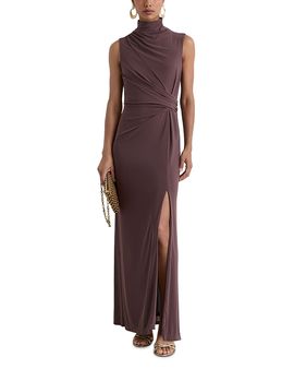 Reiss Reiss Petite Dylan Draped Maxi Dress