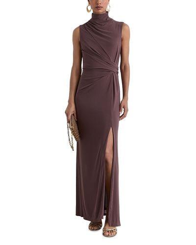 Reiss Reiss Petite Dylan Draped Maxi Dress
