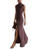 Reiss Reiss Petite Dylan Draped Maxi Dress - 2