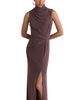 Reiss Reiss Petite Dylan Draped Maxi Dress - 3
