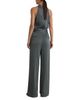 Reiss Reiss Petite Erica Matte Satin Belted Jumpsuit - 2