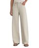 Reiss Reiss Petite Febe High Rise Wide Jeans in Cream - 1