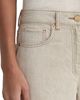 Reiss Reiss Petite Febe High Rise Wide Jeans in Cream - 5
