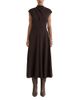 Reiss Reiss Petite High Neck Midi Dress - 1