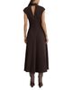 Reiss Reiss Petite High Neck Midi Dress - 2