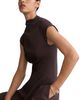 Reiss Reiss Petite High Neck Midi Dress - 3