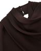 Reiss Reiss Petite High Neck Midi Dress - 5