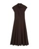 Reiss Reiss Petite High Neck Midi Dress - 6