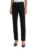 Reiss Reiss Petite Isabel Mid Rise Slim Jeans in Black - 1