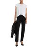 Reiss Reiss Petite Isabel Mid Rise Slim Jeans in Black - 2