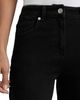 Reiss Reiss Petite Isabel Mid Rise Slim Jeans in Black - 4