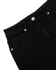 Reiss Reiss Petite Isabel Mid Rise Slim Jeans in Black - 5