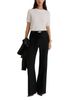 Reiss Reiss Petite Leona Belted Flare Leg Pants - 2