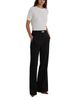 Reiss Reiss Petite Leona Belted Flare Leg Pants - 4