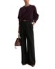 Reiss Reiss Petite Luna Pleated Wide Leg Pants - 4