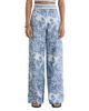 Reiss Reiss Petite Mila Printed Linen Pants - 1