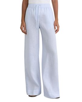 Reiss Reiss Petite Riley Linen Pants