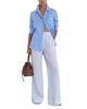 Reiss Reiss Petite Riley Linen Pants - 6