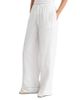 Reiss Reiss Petite Rue Cotton Cheesecloth Wide Leg Pants - 1