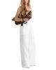 Reiss Reiss Petite Rue Cotton Cheesecloth Wide Leg Pants - 2
