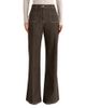 Reiss Reiss Petite Sakura Cotton Stretch Flare Leg Pants - 1