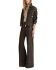 Reiss Reiss Petite Sakura Cotton Stretch Flare Leg Pants - 2