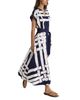 Reiss Reiss Petite Samira Scarf Printed Midi Dress - 2