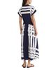 Reiss Reiss Petite Samira Scarf Printed Midi Dress - 4