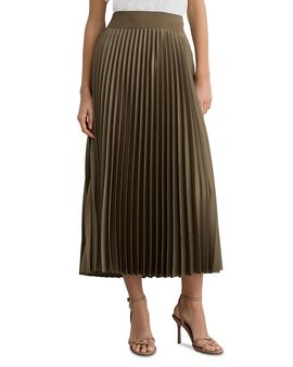 Reiss Reiss Petite Seren Pleated Skirt