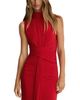 Reiss Reiss Petite Starla Ruched Maxi Dress - 2