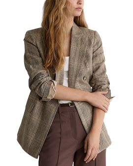 Reiss Reiss Petite Sybil Linen Blazer