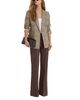 Reiss Reiss Petite Sybil Linen Blazer - 2