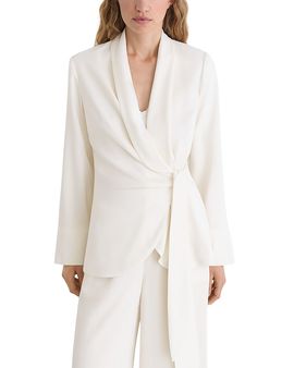 Reiss Reiss Petite Tie Front Occasion Jacket