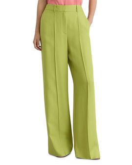 Reiss Reiss Petite Wide Leg Suit Trousers