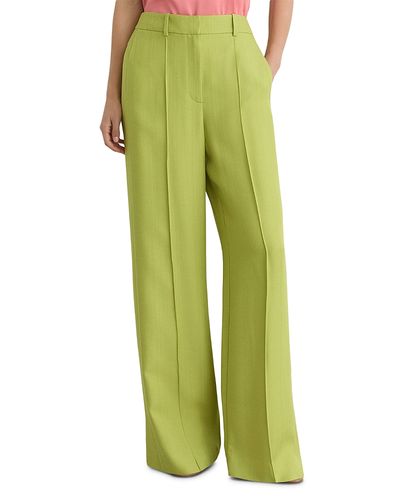 Reiss Reiss Petite Wide Leg Suit Trousers