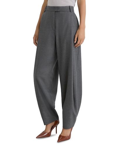 Reiss Reiss Petites Aries Tab Waist Barrel Pants