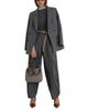 Reiss Reiss Petites Aries Tab Waist Barrel Pants - 2