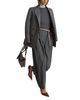 Reiss Reiss Petites Aries Tab Waist Barrel Pants - 5