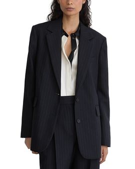 Reiss Reiss Petites Beck Wool Two Button Blazer