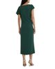 Reiss Reiss Petites Beth Draped Side Slit Midi Dress - 2