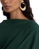 Reiss Reiss Petites Beth Draped Side Slit Midi Dress - 4