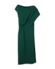 Reiss Reiss Petites Beth Draped Side Slit Midi Dress - 5