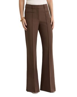 Reiss Reiss Petites Claude Pintuck Flare Pants