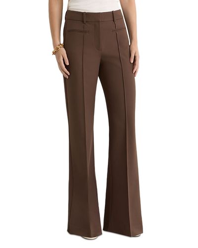 Reiss Reiss Petites Claude Pintuck Flare Pants