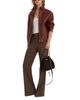 Reiss Reiss Petites Claude Pintuck Flare Pants - 2